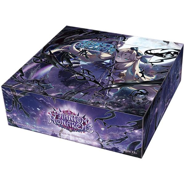 Grand Archive TCG: Phantom Monarchs Booster Box (1st Edition) - 24